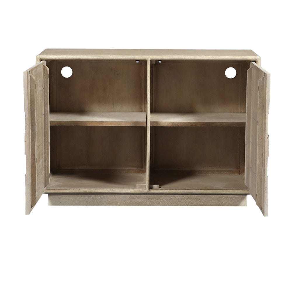 Westhaven 46in 2 Door Accent Cabinet CVFNR4856 in Tan