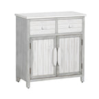 2 Drawer 2 Door Accent Cabinet CVFZR6205 in White