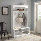 Bartlett Hall Tree CF6037-WH in White