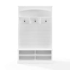 Bartlett Hall Tree CF6037-WH in White