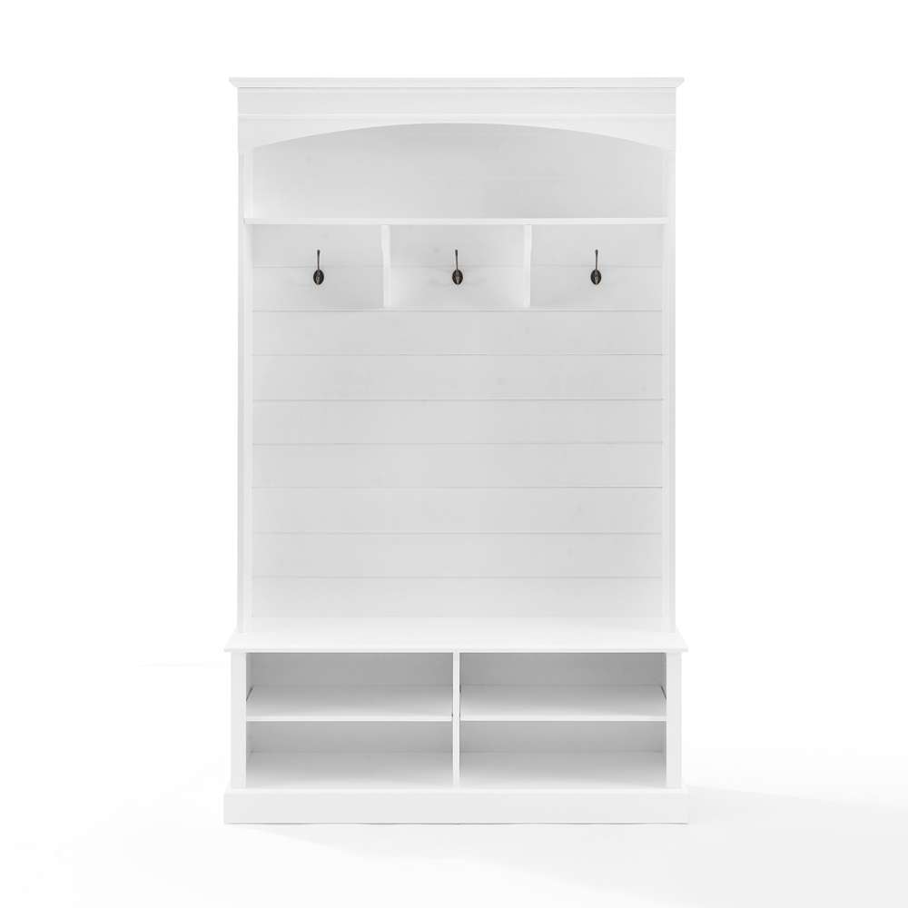 Bartlett Hall Tree CF6037-WH in White