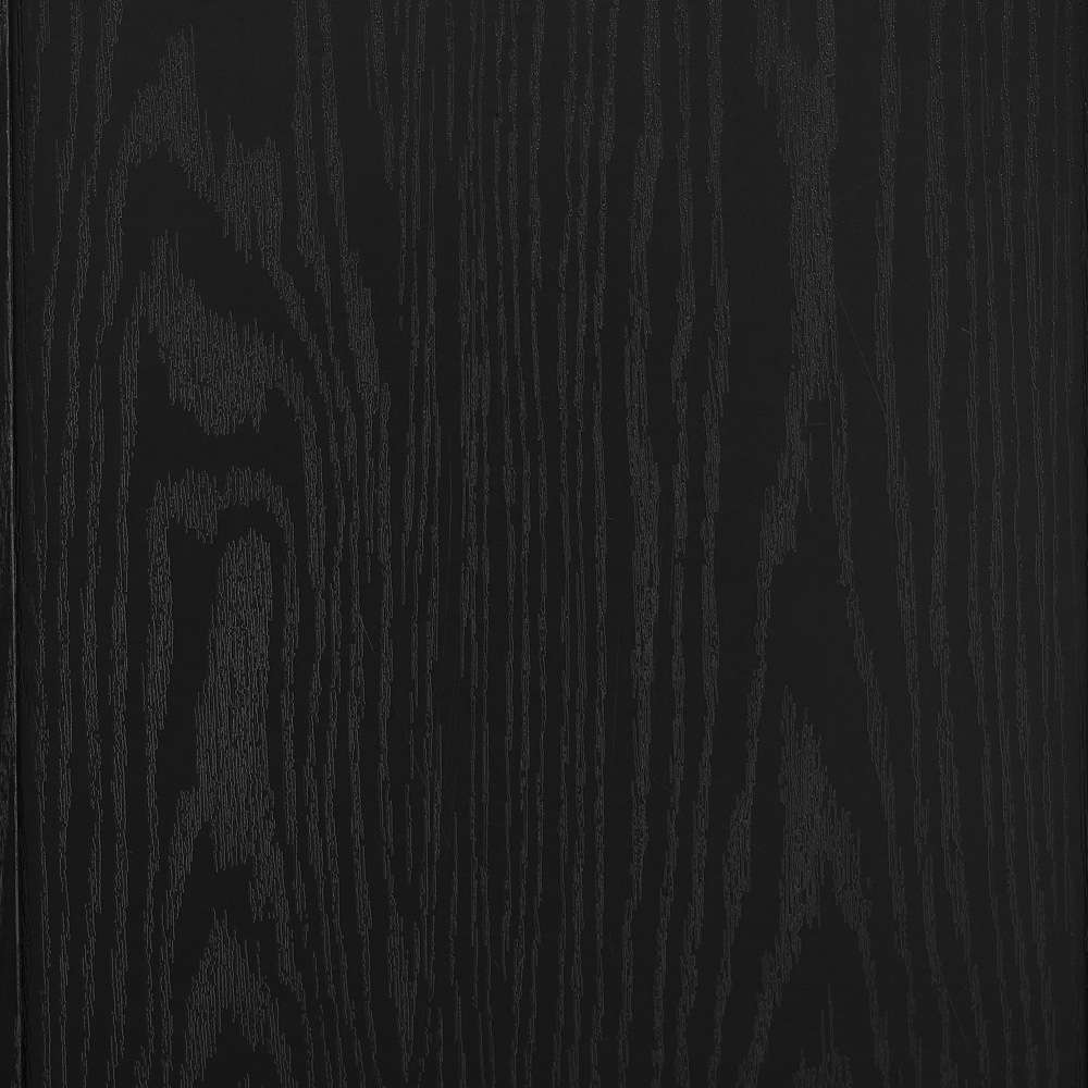 Essen 2 Piece Pantry Storage Cabinet Set KF33066BK in Black