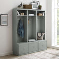 Harper 3 Piece Entryway Set KF31008GY in Gray