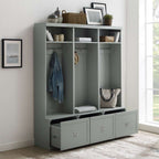 Harper 3 Piece Entryway Set KF31008GY in Gray