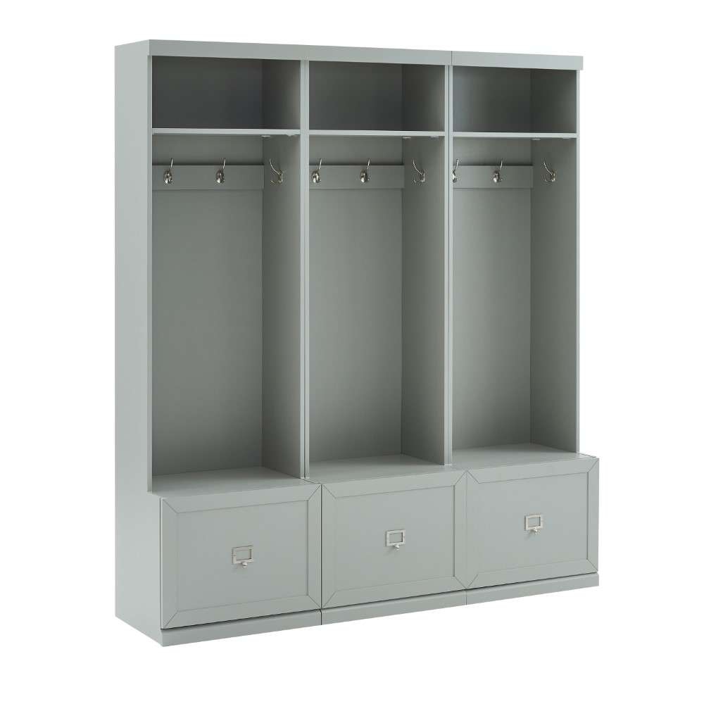 Harper 3 Piece Entryway Set KF31008GY in Gray