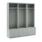 Harper 3 Piece Entryway Set KF31008GY in Gray