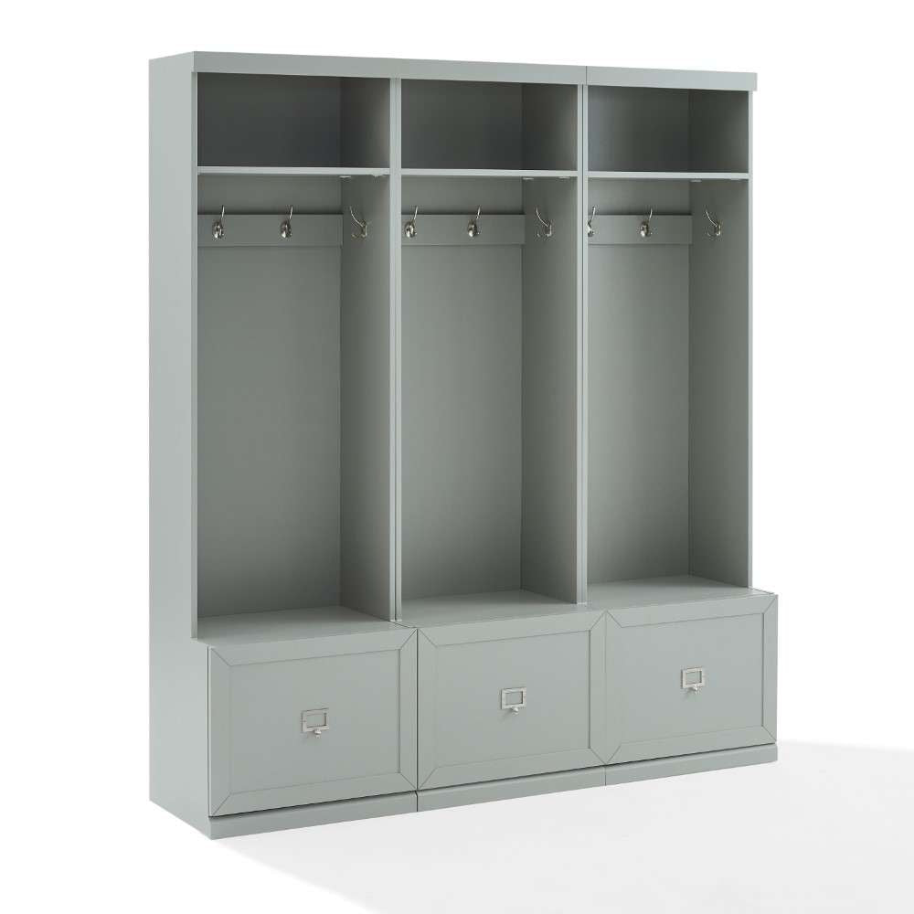 Harper 3 Piece Entryway Set KF31008GY in Gray