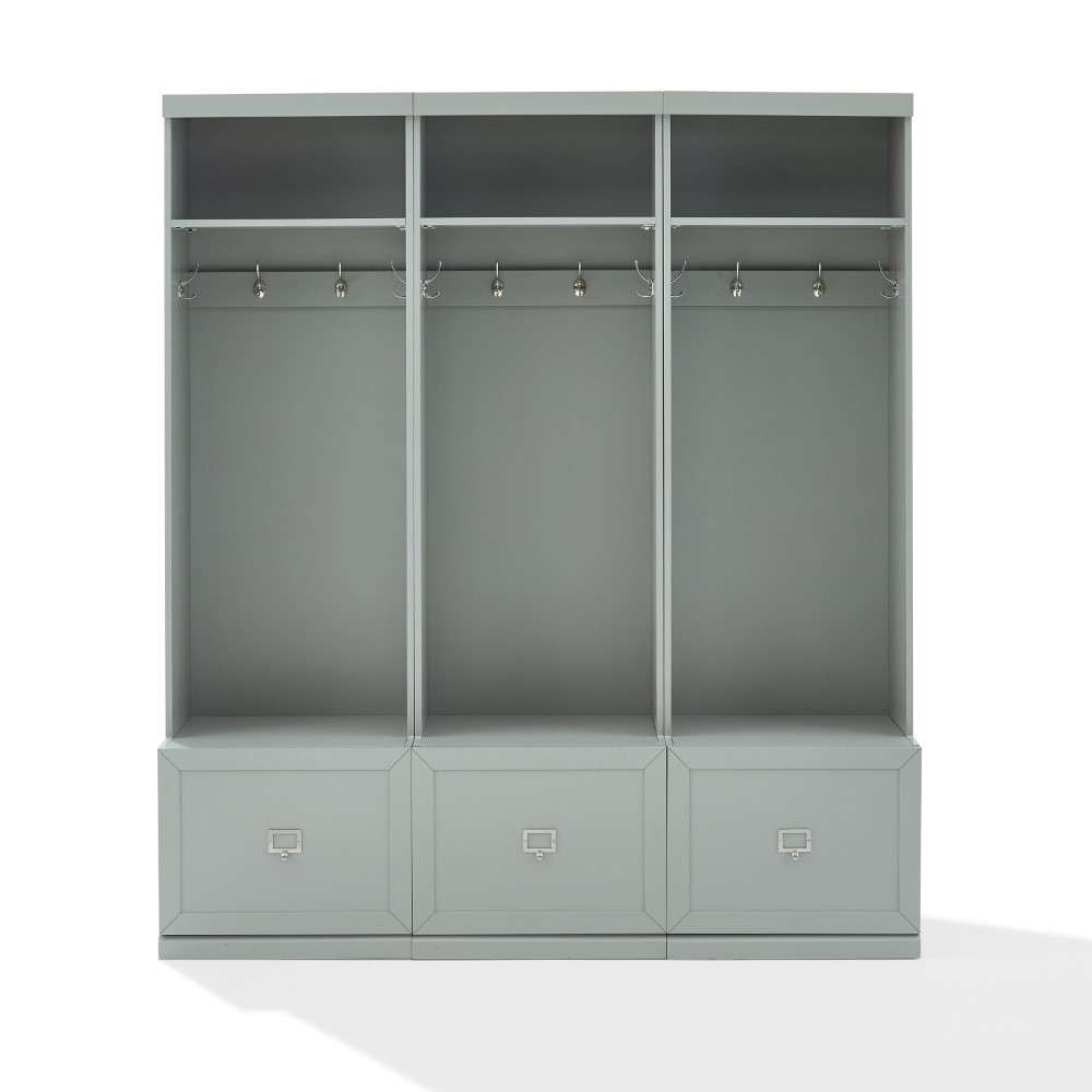 Harper 3 Piece Entryway Set KF31008GY in Gray