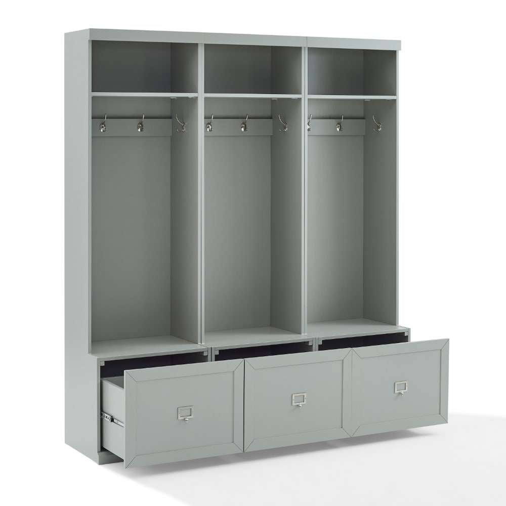 Harper 3 Piece Entryway Set KF31008GY in Gray