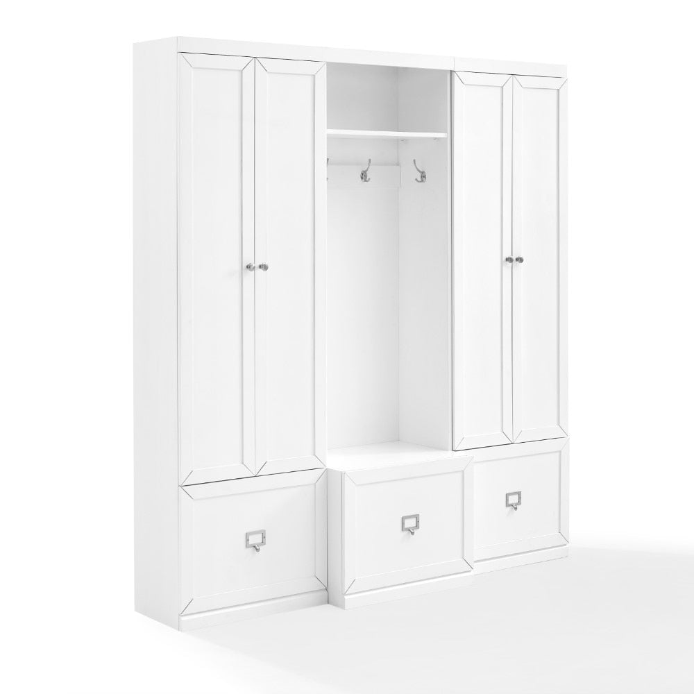 Harper 3 Piece Entryway Set KF31012WH in White