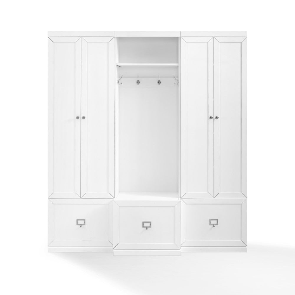 Harper 3 Piece Entryway Set KF31012WH in White