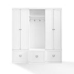 Harper 3 Piece Entryway Set KF31012WH in White