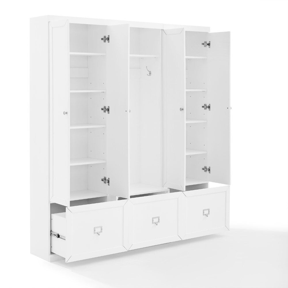 Harper 3 Piece Entryway Set KF31012WH in White
