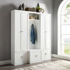 Harper 3 Piece Entryway Set KF31012WH in White