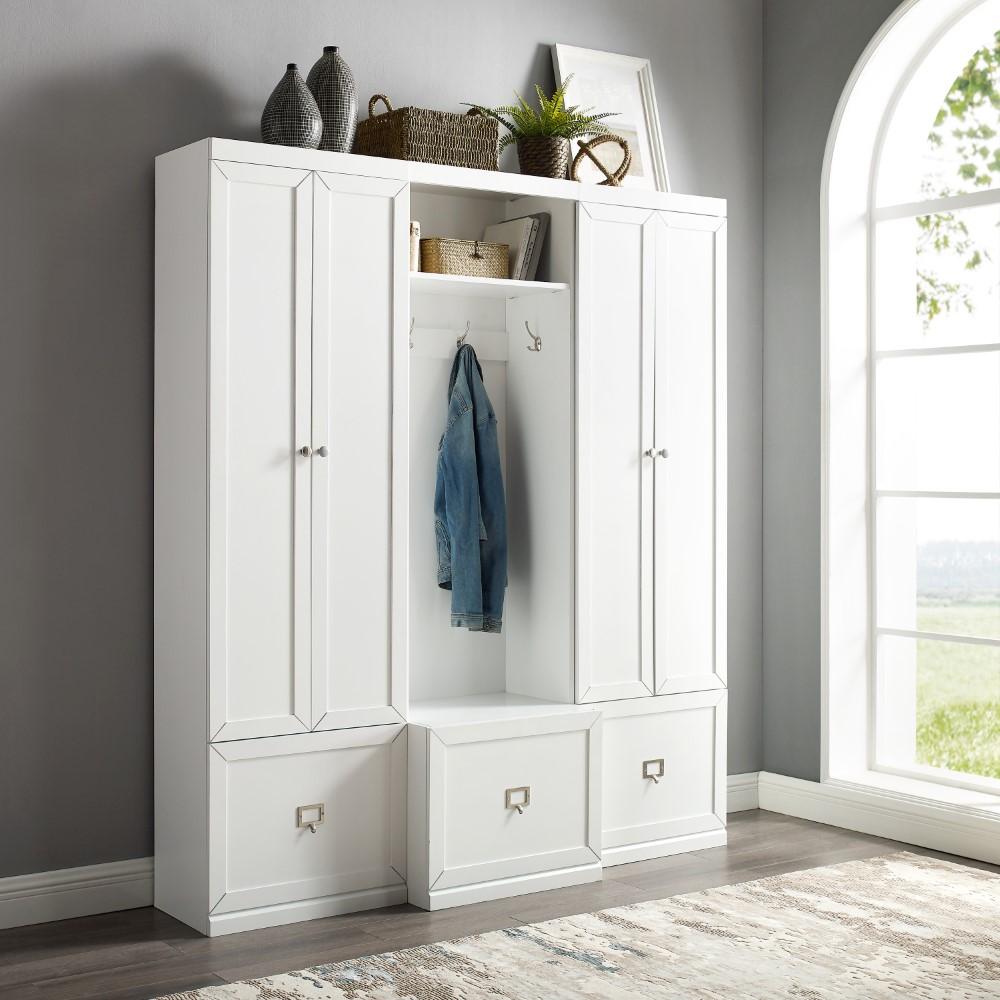 Harper 3 Piece Entryway Set KF31012WH in White