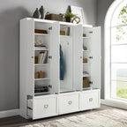 Harper 3 Piece Entryway Set KF31012WH in White