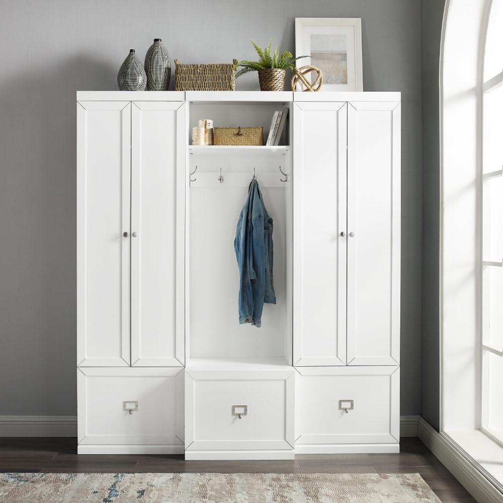 Harper 3 Piece Entryway Set KF31012WH in White