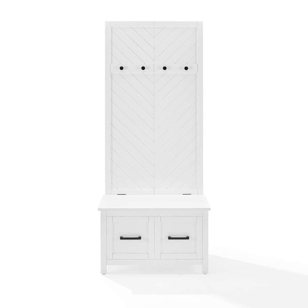 Kayce Hall Tree CF6040-WH in White