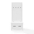 Kayce Hall Tree CF6040-WH in White