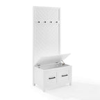 Kayce Hall Tree CF6040-WH in White