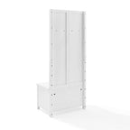 Kayce Hall Tree CF6040-WH in White