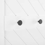 Kayce Hall Tree CF6040-WH in White