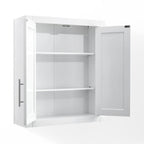 Savannah 2 Piece Wall Storage Cabinet KF33090WH in White