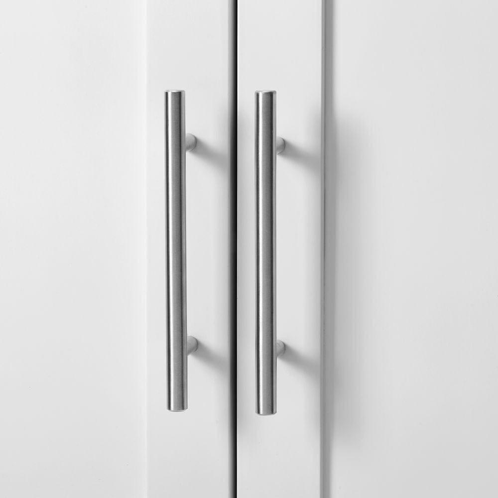 Savannah 2 Piece Wall Storage Cabinet KF33090WH in White