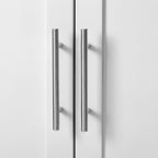 Savannah 2 Piece Wall Storage Cabinet KF33090WH in White