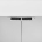 Savannah 2 Piece Wall Storage Cabinet KF33090WH in White