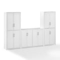 Savannah 3 Piece Sideboard and Pantry Set KF33028WH in White