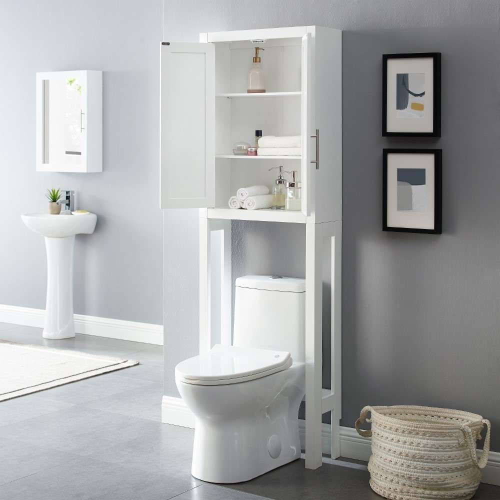 Savannah Space Saver CF7025-WH in White