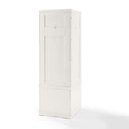 Seaside Corner Hall Tree CF6020-WH in Distressed White