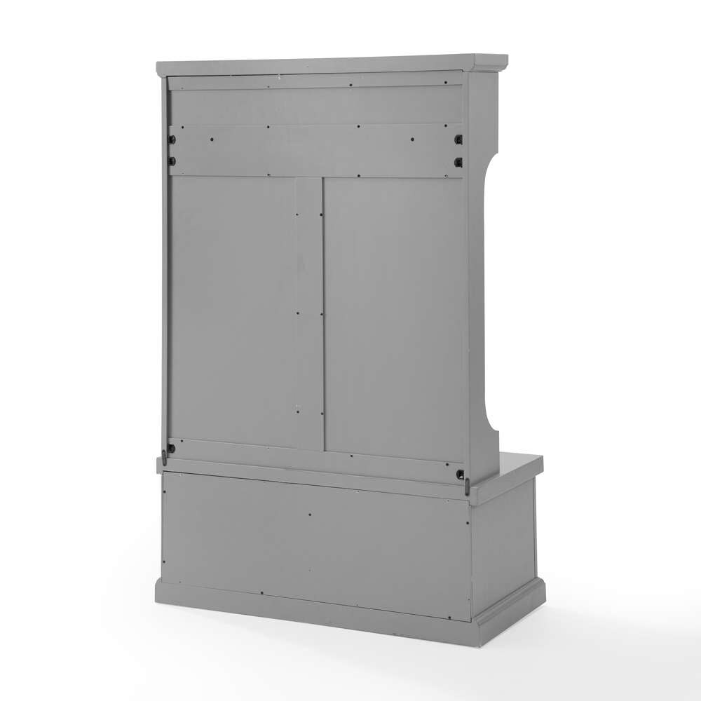 Seaside Hall Tree CF6006-GY in Distressed Gray