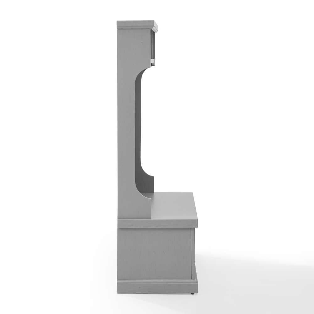 Seaside Hall Tree CF6006-GY in Distressed Gray