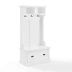 Shoreline Hall Tree CF6030-WH in White