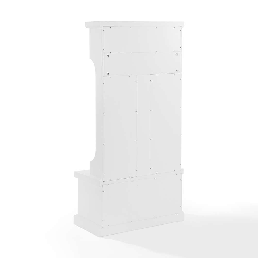 Shoreline Hall Tree CF6030-WH in White