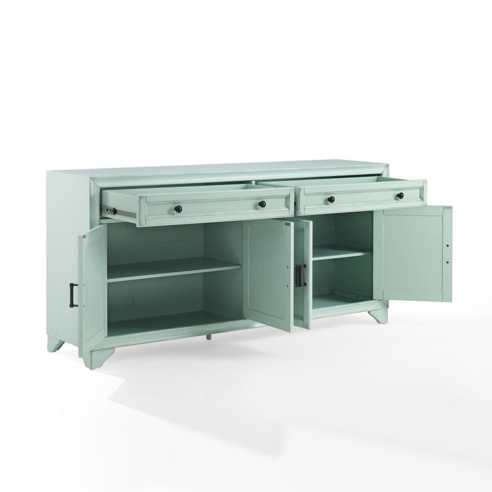 Tara Sideboard CF4209-BL in Seafoam Blue
