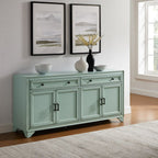 Tara Sideboard CF4209-BL in Seafoam Blue