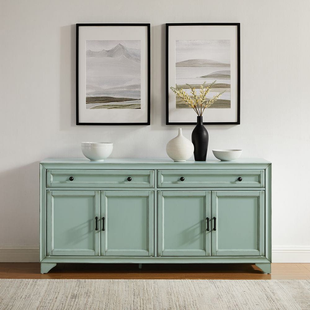 Tara Sideboard CF4209-BL in Seafoam Blue