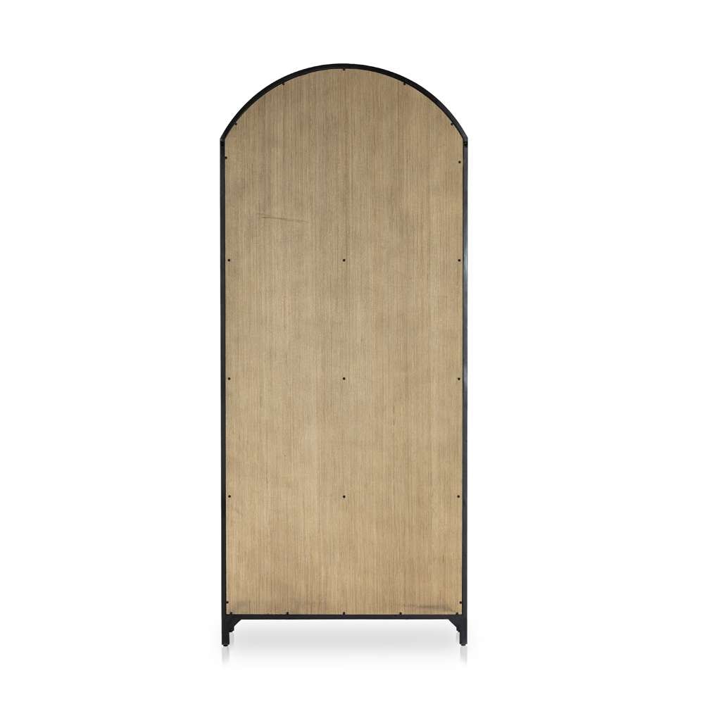 Belmont Cabinet 230858-001 in Oak-Black