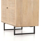 Carmel Small Cabinet IPRS-039 in Natural Mango