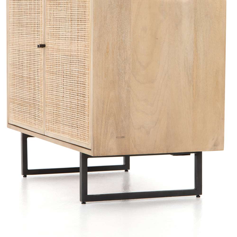 Carmel Small Cabinet IPRS-039 in Natural Mango