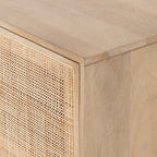 Carmel Small Cabinet IPRS-039 in Natural Mango