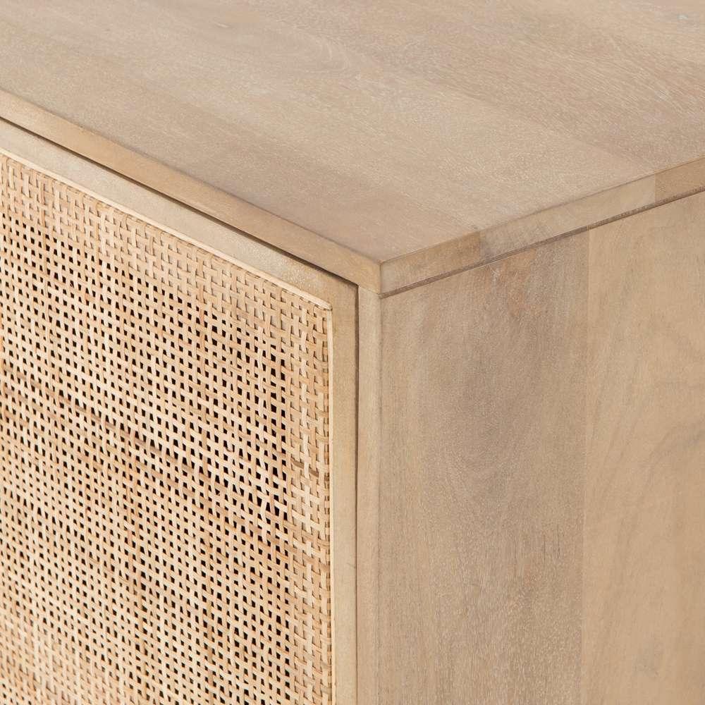 Carmel Small Cabinet IPRS-039 in Natural Mango