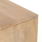 Carmel Small Cabinet IPRS-039 in Natural Mango