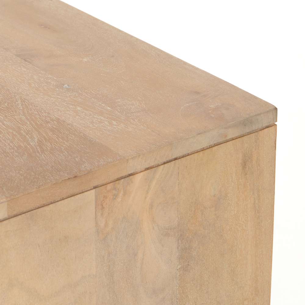 Carmel Small Cabinet IPRS-039 in Natural Mango