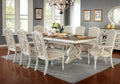 Arcadia 9 Pc. Dining Table Set Antique White CM3150WH-T-9PC