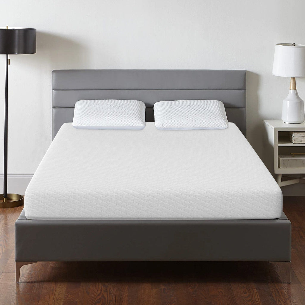 Artemisia 10in Queen Memory Foam Mattress White DM530-Q