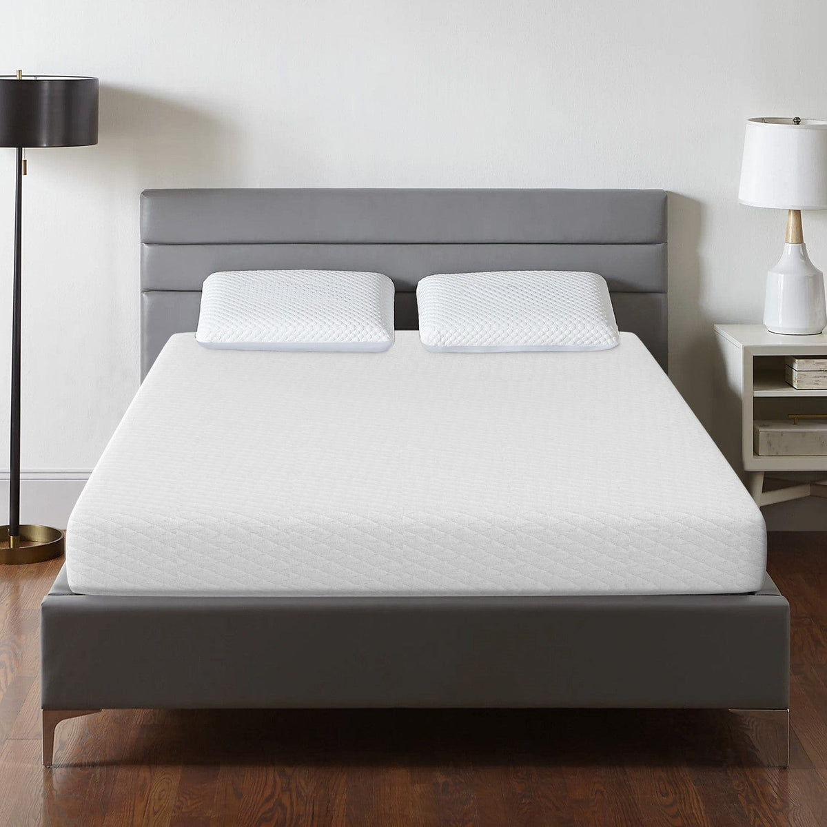 Artemisia 10in Queen Memory Foam Mattress White DM530-Q